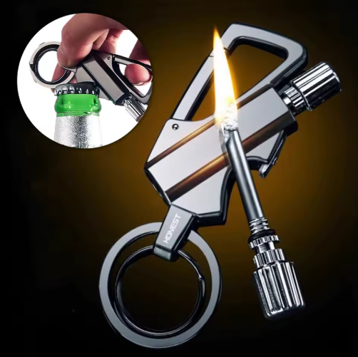 LumeBar - Encendedor infinito, Abrebotellas y Llavero
