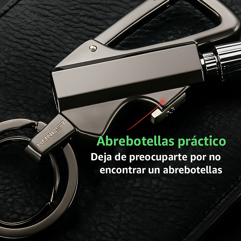 LumeBar - Encendedor infinito, Abrebotellas y Llavero