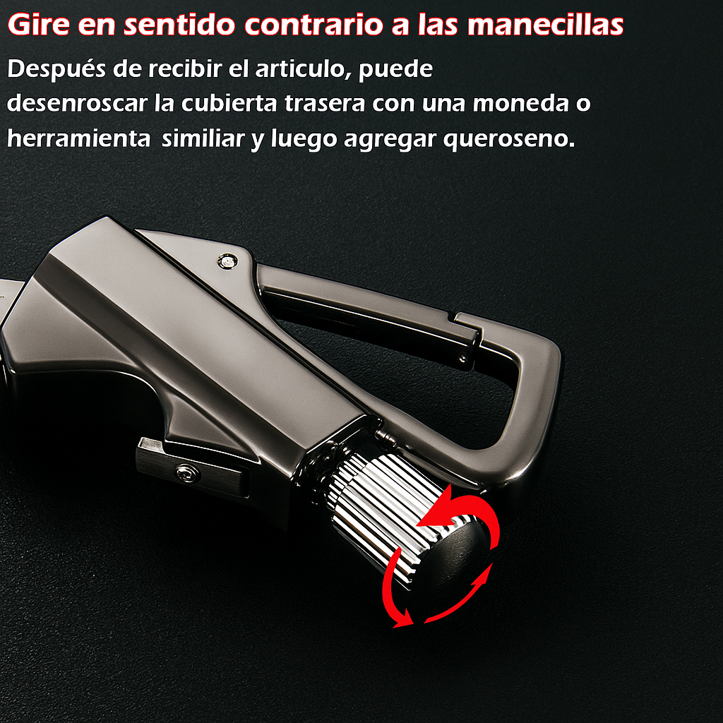 LumeBar - Encendedor infinito, Abrebotellas y Llavero